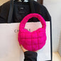 Chic pleated cloud bag: unique, spacious, and stylish A&S Collection