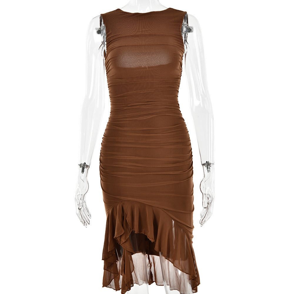 Slim Summer Party Dress CJ