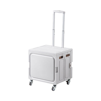 Household Portable Folding Supermarket Trolley CJ
