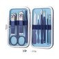 Professional Scissors Nail Clippers Set Ear Spoon Dead Skin Pliers Nail Cutting Pliers Pedicure Knife Nail Groove Trimmers A&S Collection