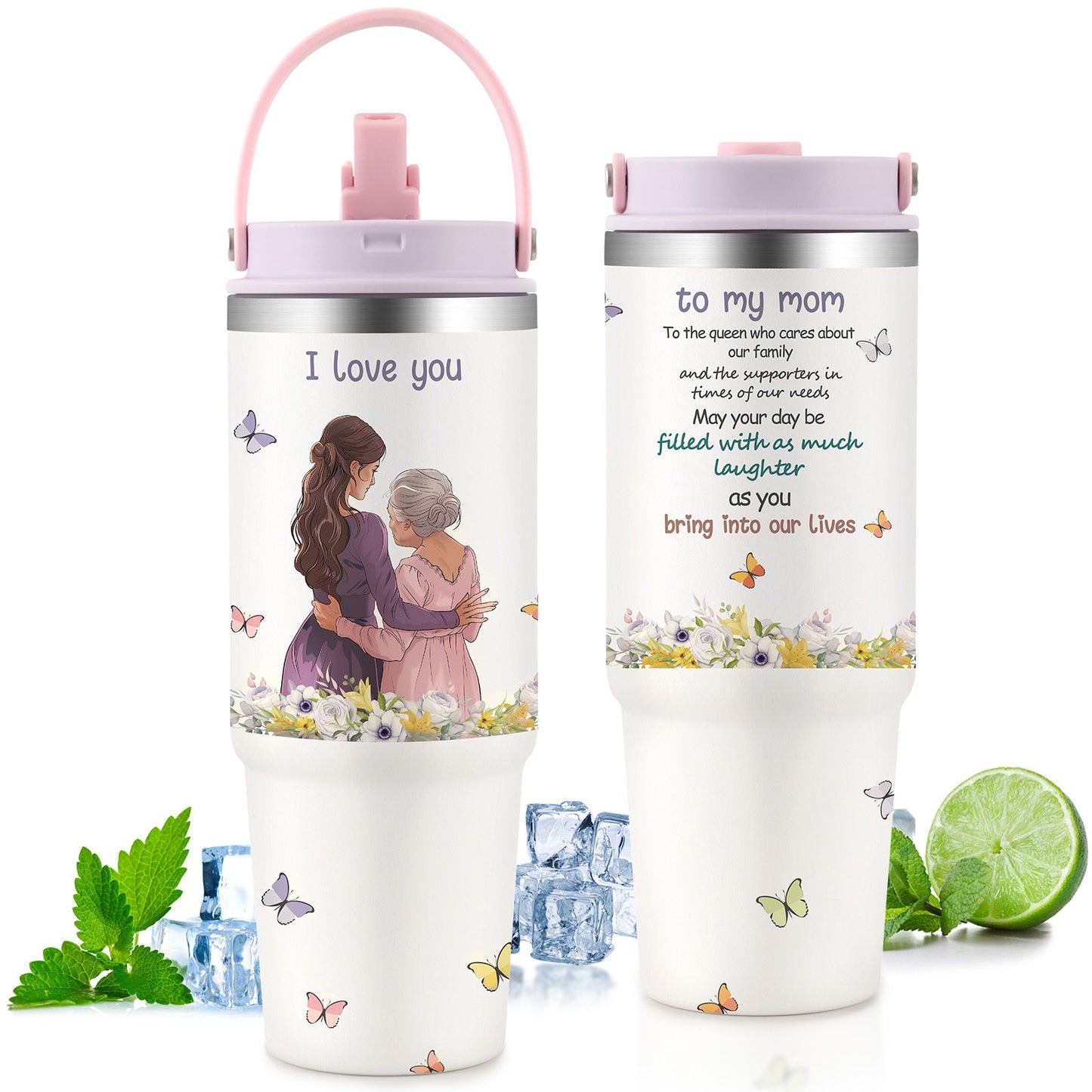 30oz Stainless Steel Cup A&S Collection