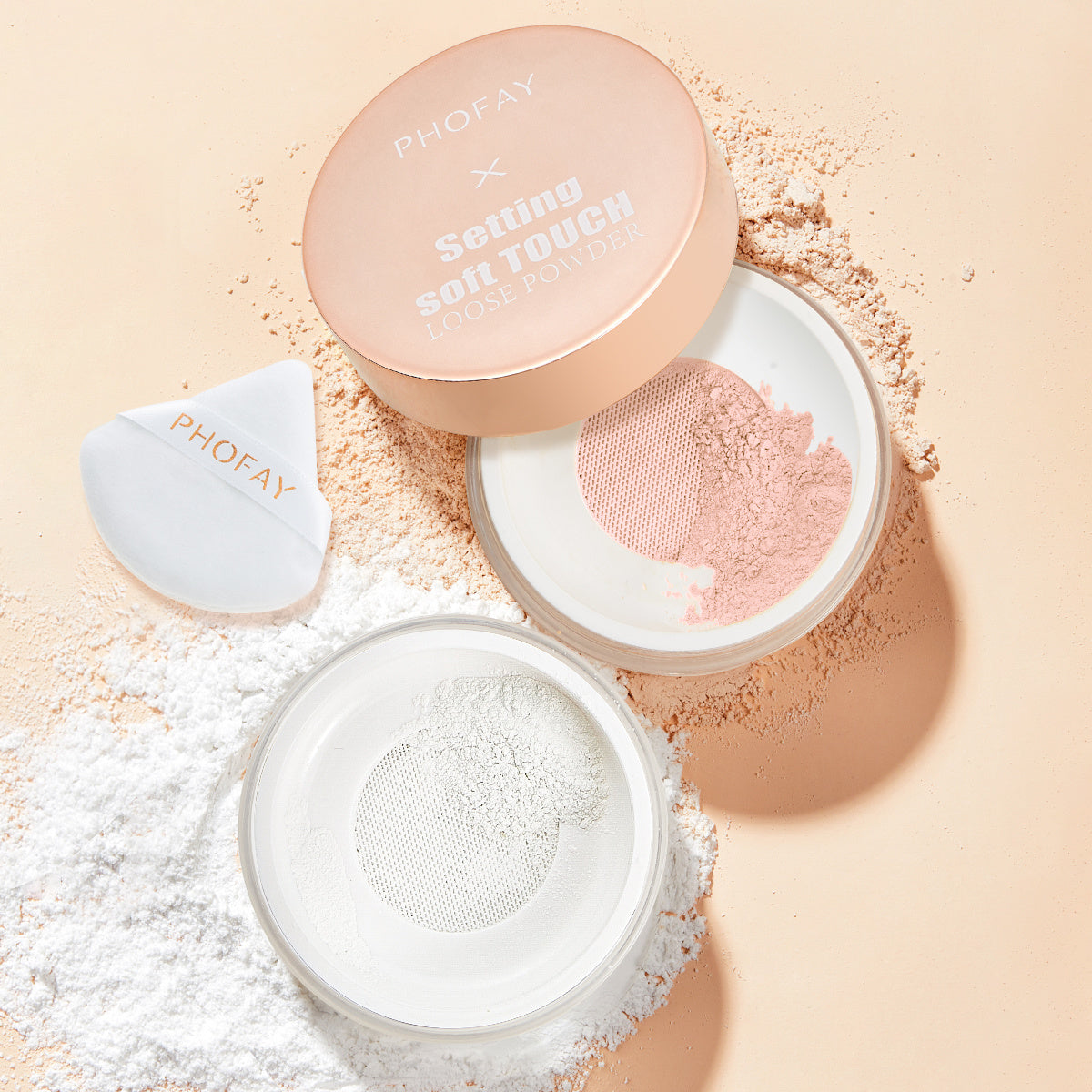 PHOFAY Setting Soft Touch Loose Powder A&S Collection