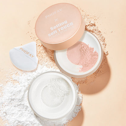 PHOFAY Setting Soft Touch Loose Powder A&S Collection