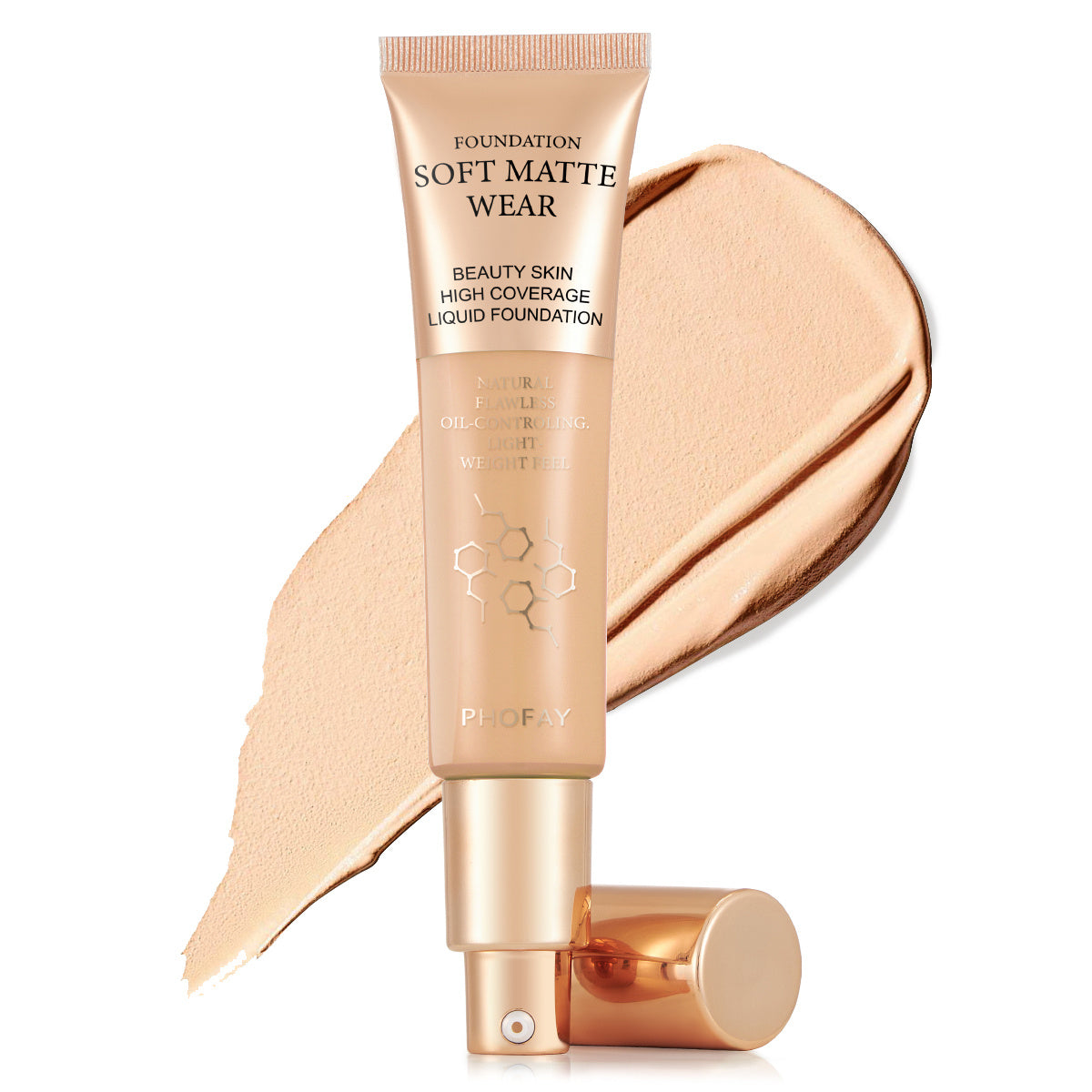 PHOFAY Full Coverage Foundation A&S Collection