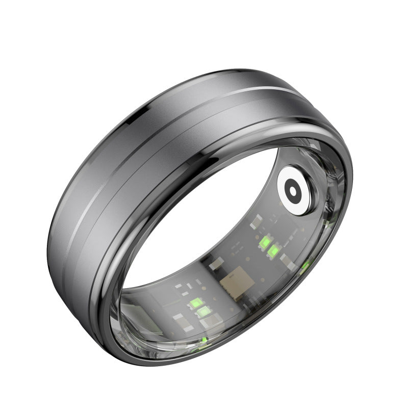 The new R06 art ring monitors blood pressure, blood oxygen, sleep, heart rate, and step count with multiple exercise mode A&S Collection