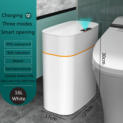 Smart Induction Trash Can". Both CJ