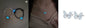 Glow-in-the-Dark Luminous Butterfly Jewelry Set: Stunning Blue Necklace and Bracelet Combo – Perfect Clavicle Chain Choker for Women’s Parties and Gifts" CJ