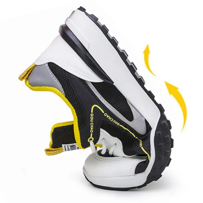 Various Styles of Men's Flying Woven Breathable Student Leisure Mesh Walking and Running Shoes A&S Collection