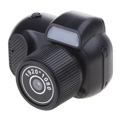 Retro Mini Camera With Screen Indoor Home Outdoor 1080p HD Portable Very Small Camera Video Support Holiday Gifts A&S Collection