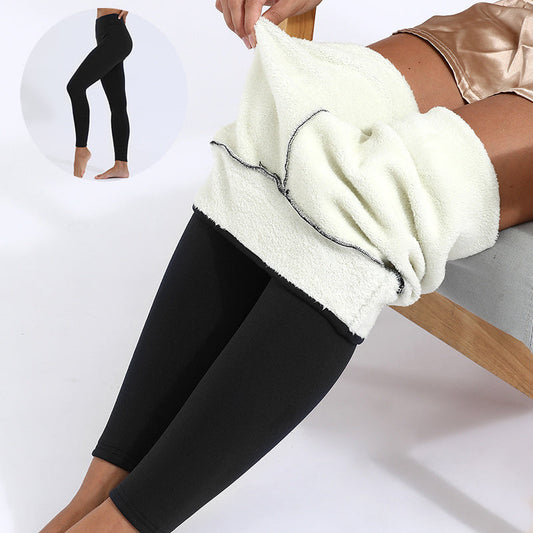 Winter Leggings Warm Thick High Stretch Lamb Cashmere Leggins Skinny Fitness Woman Pants A&S Collection