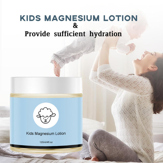 Children's Sheep Magnesium Cream Hydrating And Moisturizing A&S Collection