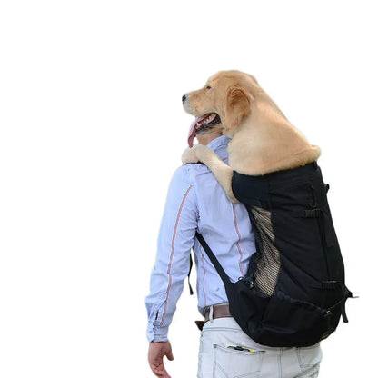 Washable dog Shoulder Backpack Pet Traveler Backpack A&S Collection