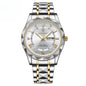 Men's Waterproof Double Calendar Luminous Quartz Watch A&S Collection
