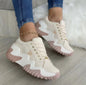Women Shoes Lace-up Sports Sneakers A&S Collection
