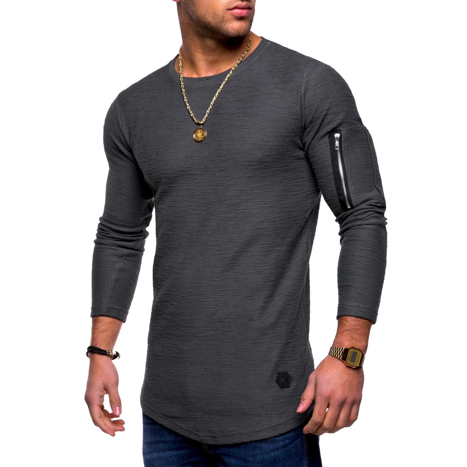 Casual base T-shirt for men A&S Collection