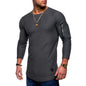 Casual base T-shirt for men A&S Collection