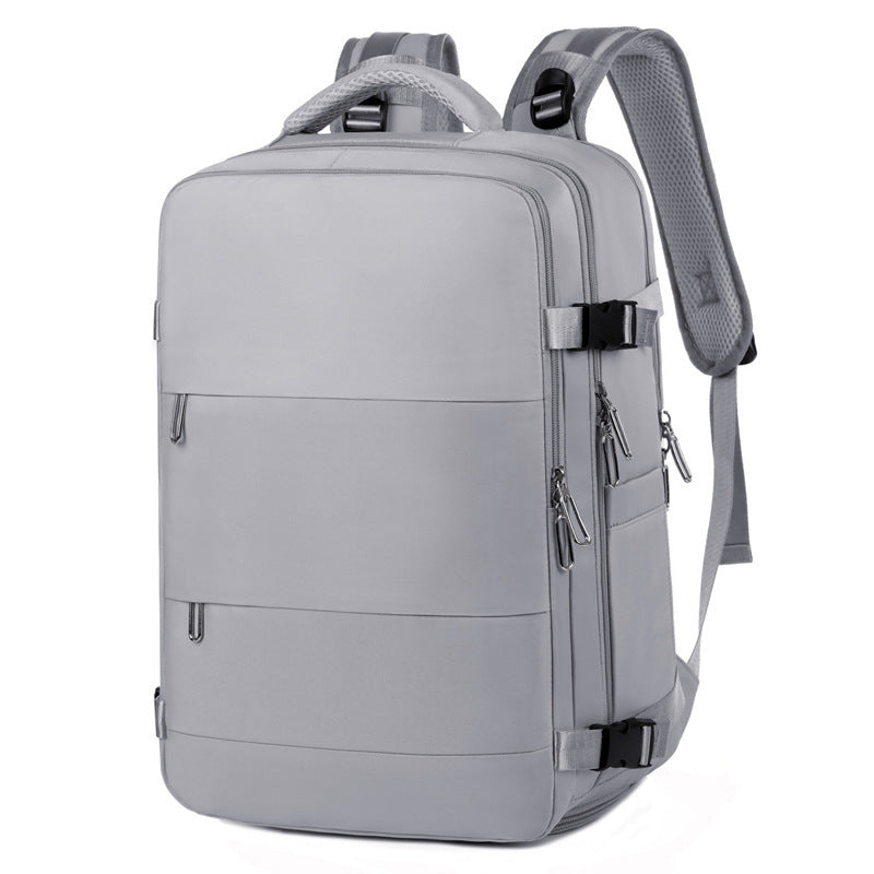 New Travel Backpack Female Large-capacity Dry And Wet Luggage Travel Bags Computer Backpack College Students Bag A&S Collection