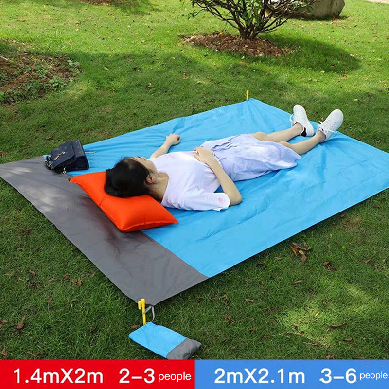 Portable Waterproof Picnic Mat Beach Mat Pocket Blanket A&S Collection