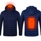 New Heated Jacket Coat USB Electric Jacket Cotton Coat Heater Thermal Clothing Heating Vest Men's Clothes Winter A&S Collection
