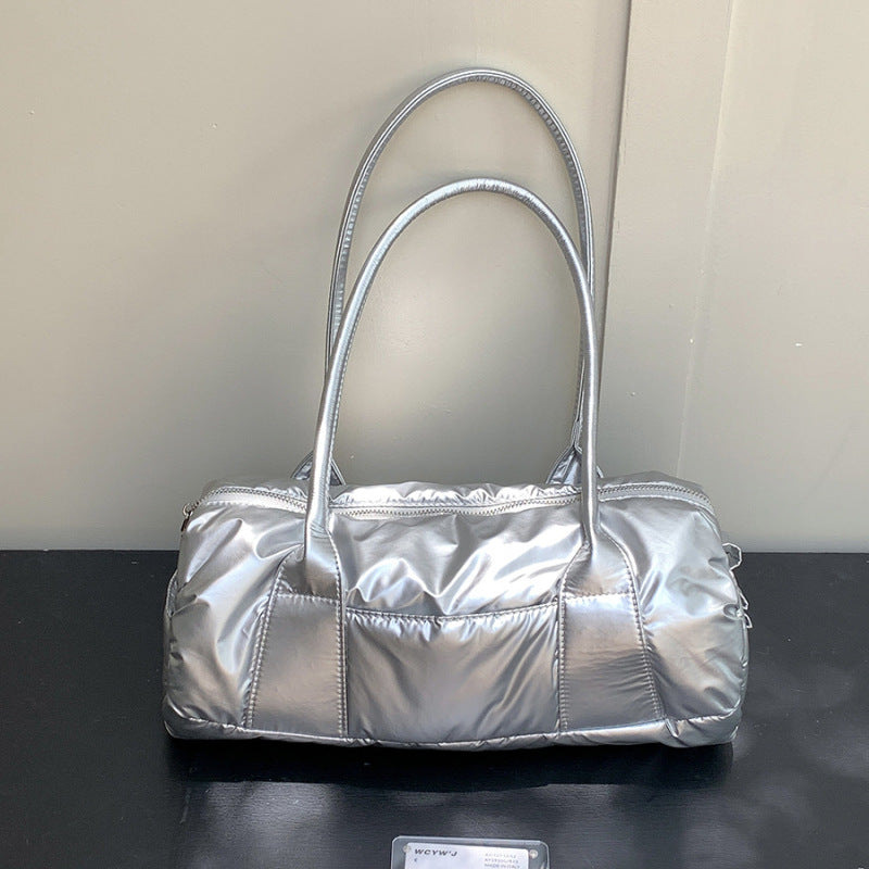 Elegant soft cloud underarm bag: chic and versatile. A&S Collection