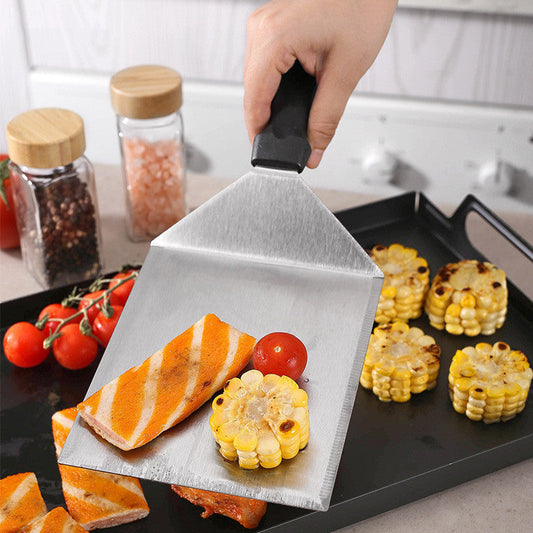 Stainless Steel Teppanyaki Steak Burger Shovel Cooking Shovel A&S Collection