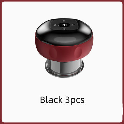 Electric Vacuum Cupping Massage Body Cups Anti-Cellulite Therapy Massager For Body Electric Guasha Scraping Fat Burning Slimming A&S Collection