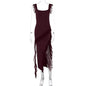 Stylish Stringy Selvedge Summer Dress - Perfect for Elegant and Trendy Looks! CJ