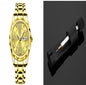 Men's Waterproof Double Calendar Luminous Quartz Watch A&S Collection
