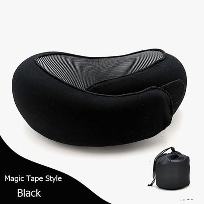 Travel Neck Pillow Non-Deformed Airplane Pillow Travel Neck Cushion Durable U-Shaped Travel Memory Cotton Nap Neck Pillow A&S Collection