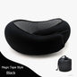 Travel Neck Pillow Non-Deformed Airplane Pillow Travel Neck Cushion Durable U-Shaped Travel Memory Cotton Nap Neck Pillow A&S Collection