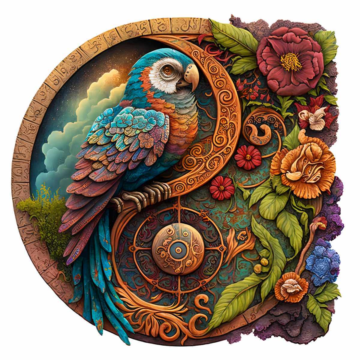 Animal Puzzle Craft Hub: A3 Size Creativity Kit for All Ages A&S Collection