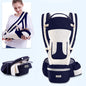 Ergonomic Baby Carrier Infant Baby Hipseat Carrier 3 In 1 Front Facing Ergonomic Kangaroo Baby Wrap Sling A&S Collection