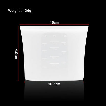 Thickened Silicone Sealed Household Kitchen Refrigerator Food Grade Freshness Protection Package A&S Collection