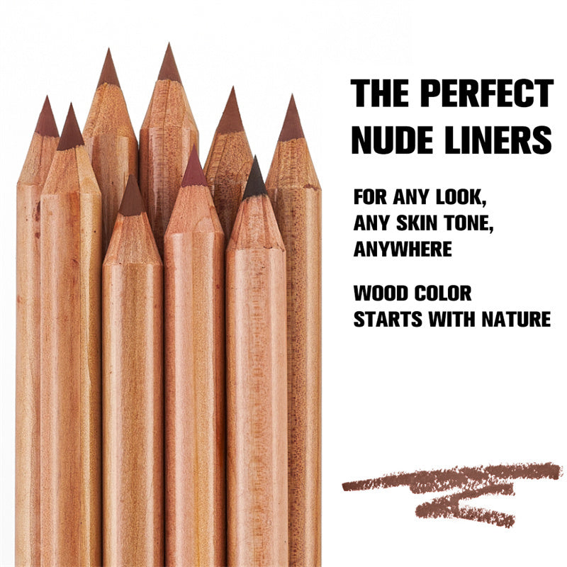 PHOFAY Nude Lipliner Kit A&S Collection