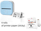 Portable Mini Thermal Label Printer: Home Photo Printer and Student Study Aid with Bluetooth Compatibility – Ideal for Price Tags and Error Correction A&S Collection