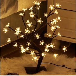 Led Copper Wire Light Bedroom Light A&S Collection