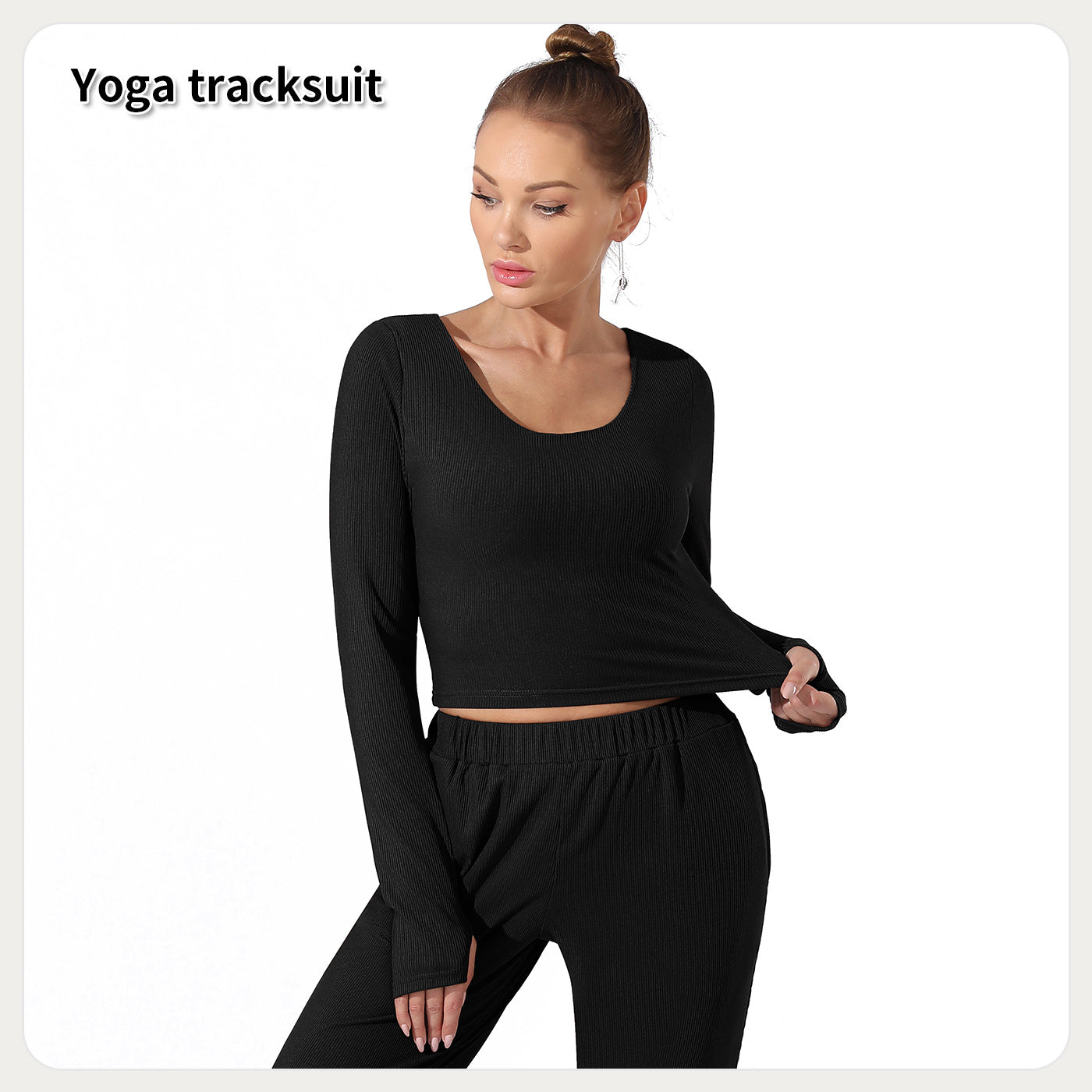 Women's Fashion Simple Solid Color Bodysuit A&S Collection