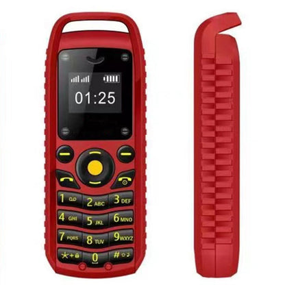 Button Straight Mini Dual-card Mobile Phone.