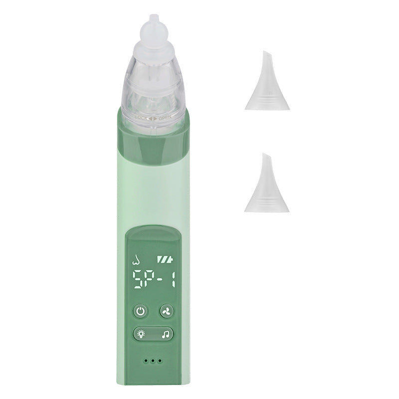 2-in-1 Electric Nasal Aspirator: Gentle Baby Nose Cleaner and Adult Blackhead Remover Beauty Instrument A&S Collection