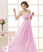 Evening dress one-shoulder dinner banquet long banquet A&S Collection
