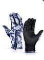 Winter Gloves Touch Screen Riding Motorcycle Sliding Waterproof Sports Gloves With Fleece A&S Collection