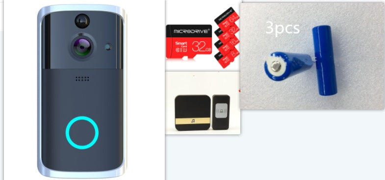 WiFi Video Doorbell Camera A&S Collection