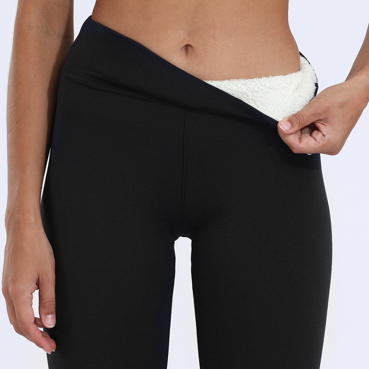 Winter Leggings Warm Thick High Stretch Lamb Cashmere Leggins Skinny Fitness Woman Pants A&S Collection