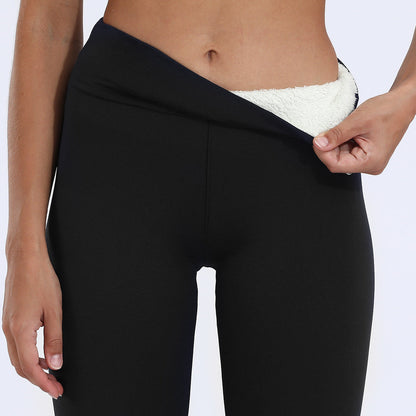 Winter Leggings Warm Thick High Stretch Lamb Cashmere Leggins Skinny Fitness Woman Pants A&S Collection