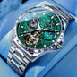 Fashion Starry Sky Mechanical Watch Business Hollow Waterproof Men A&S Collection