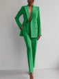 Elegant Long Sleeve Pant Set CJ