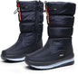Winter New Plus Velvet Thick Cotton Shoes Thermal Middle Tube Waterproof Non-slip Boots A&S Collection