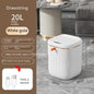 Smart Induction Trash Can". Both CJ