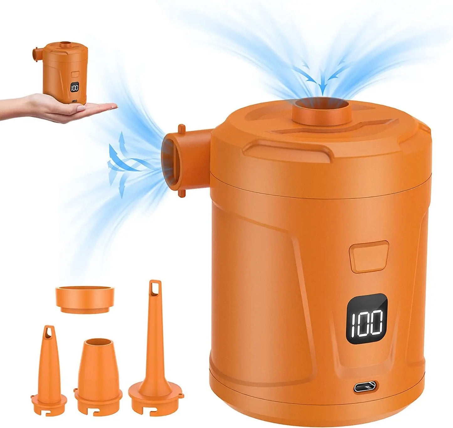 Outdoor - Electric outdoor air pump A&S Collection