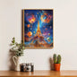 5DDIY Diamond Painting Set - Full Diamond Round Water Diamond Art, Sparkling Mosaic Handmade Home Decoration, Including Durable Canvas And Tools A&S Collection